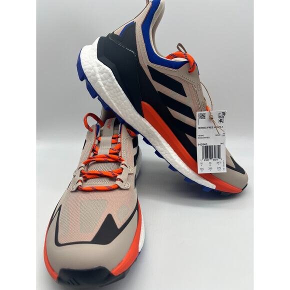 Adidas Terrex Free Hiker 2.0 Low Hiking Shoes Wonder Beige IH3543 Men Size 10.5 - Picture 5 of 12